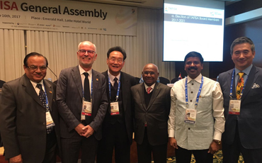 General Assembly at South Korea , Seoul